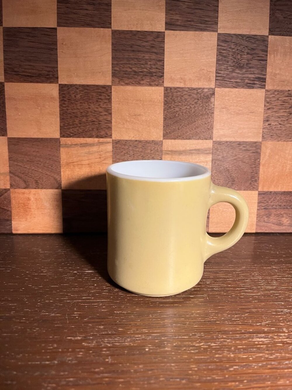 Federal Colored Milk Glass Mug A132
